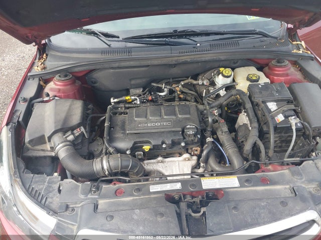 1G1PC5SB9F7265123 Chevrolet Cruze 1lt Auto
