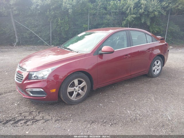 1G1PC5SB9F7265123 Chevrolet Cruze 1lt Auto