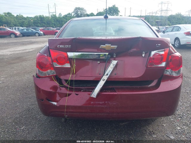 1G1PC5SB9F7265123 Chevrolet Cruze 1lt Auto