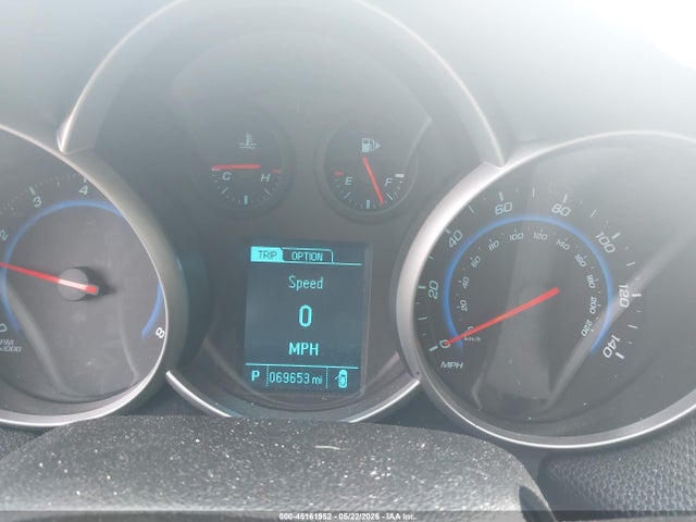 1G1PC5SB9F7265123 Chevrolet Cruze 1lt Auto