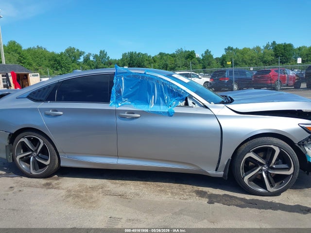 Продажа на аукционе авто 2019 Honda Accord Sport, vin: 1HGCV1F33KA004550, номер лота: 45161956