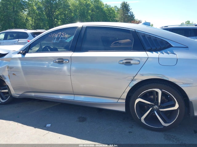 Продажа на аукционе авто 2019 Honda Accord Sport, vin: 1HGCV1F33KA004550, номер лота: 45161956