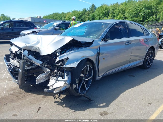 Продажа на аукционе авто 2019 Honda Accord Sport, vin: 1HGCV1F33KA004550, номер лота: 45161956