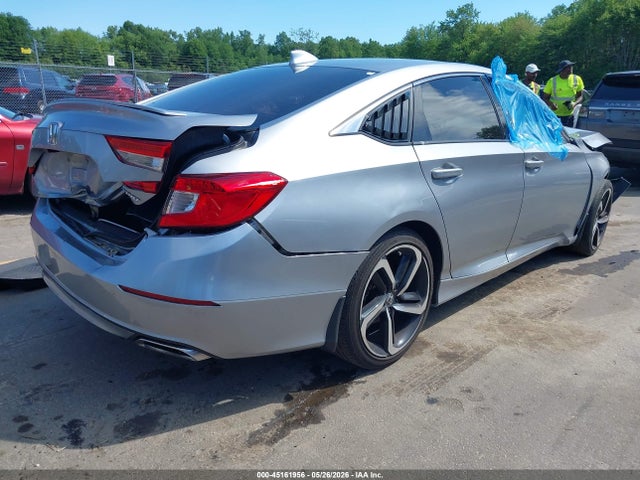 Продажа на аукционе авто 2019 Honda Accord Sport, vin: 1HGCV1F33KA004550, номер лота: 45161956