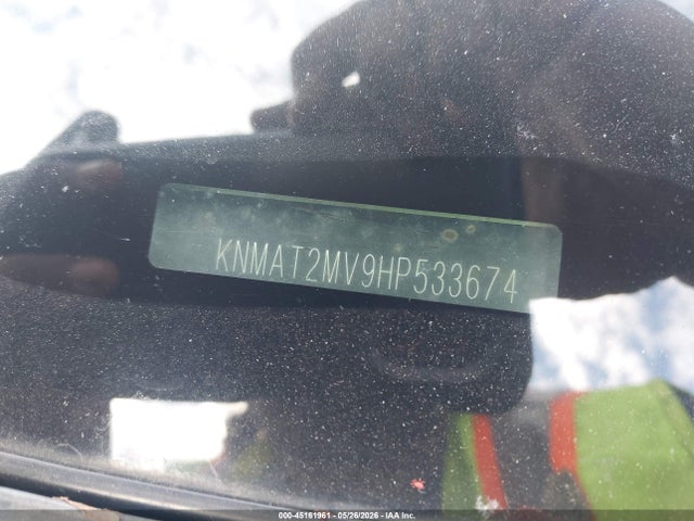Aukcja sprzedaży 2017 Nissan Rogue Sv, vin: KNMAT2MV9HP533674, numer aukcji: 45161961