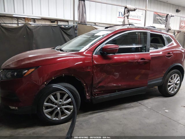 JN1BJ1CW8LW379197 Nissan Rogue Sport Sv Awd Xtronic Cvt