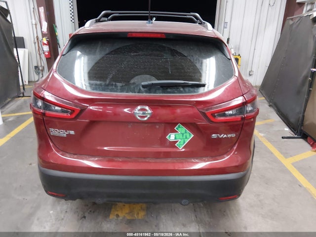 JN1BJ1CW8LW379197 Nissan Rogue Sport Sv Awd Xtronic Cvt