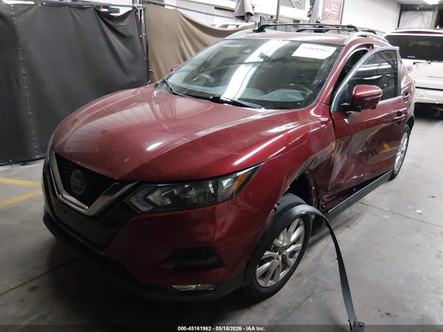 JN1BJ1CW8LW379197 Nissan Rogue Sport Sv Awd Xtronic Cvt