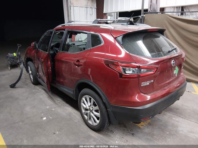 JN1BJ1CW8LW379197 Nissan Rogue Sport Sv Awd Xtronic Cvt