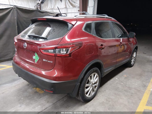 JN1BJ1CW8LW379197 Nissan Rogue Sport Sv Awd Xtronic Cvt