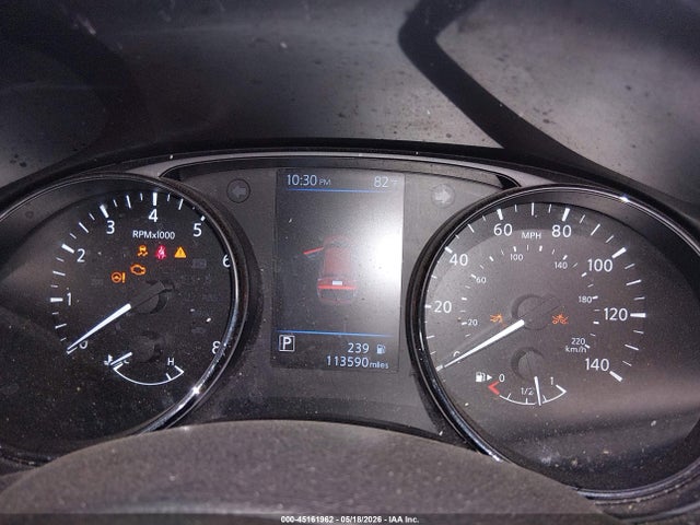 JN1BJ1CW8LW379197 Nissan Rogue Sport Sv Awd Xtronic Cvt