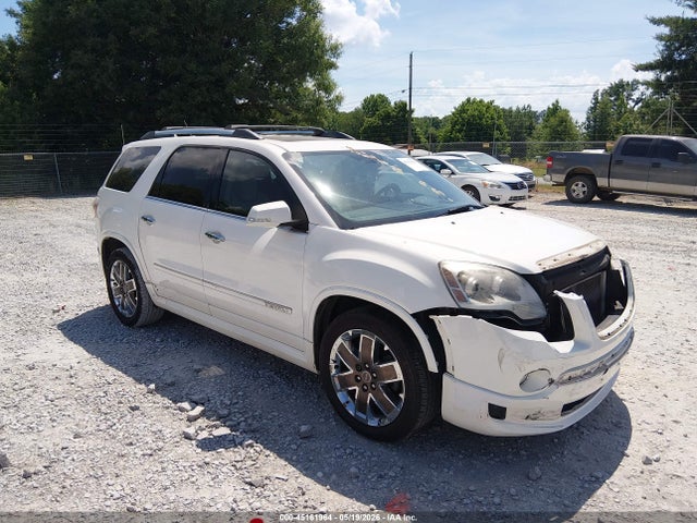 45161964 :رقم المزاد ، 1GKKRTED7CJ390772 vin ، 2012 Gmc Acadia Denali مزاد بيع