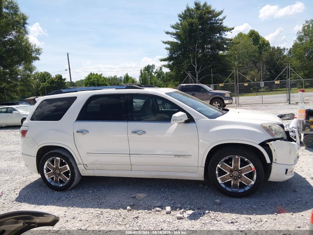 45161964 :رقم المزاد ، 1GKKRTED7CJ390772 vin ، 2012 Gmc Acadia Denali مزاد بيع
