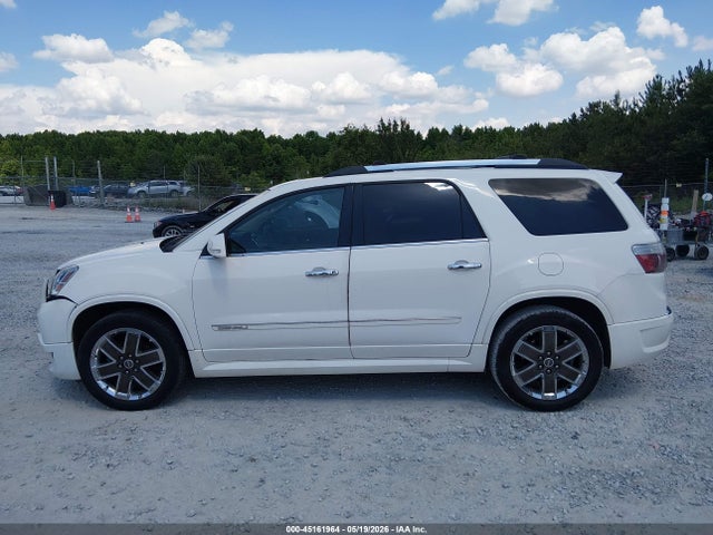 45161964 :رقم المزاد ، 1GKKRTED7CJ390772 vin ، 2012 Gmc Acadia Denali مزاد بيع