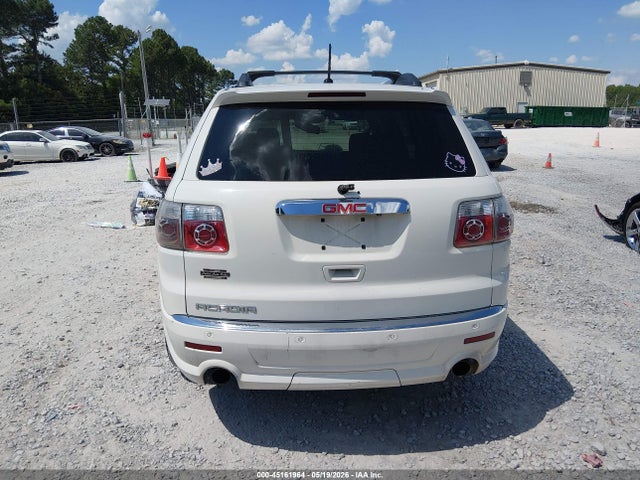 45161964 :رقم المزاد ، 1GKKRTED7CJ390772 vin ، 2012 Gmc Acadia Denali مزاد بيع