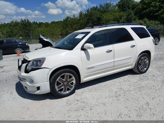 45161964 :رقم المزاد ، 1GKKRTED7CJ390772 vin ، 2012 Gmc Acadia Denali مزاد بيع