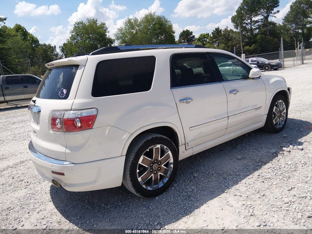 45161964 :رقم المزاد ، 1GKKRTED7CJ390772 vin ، 2012 Gmc Acadia Denali مزاد بيع