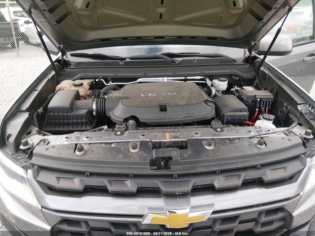 2021 Chevrolet Colorado 2wd  Short Box Wt მანქანა იყიდება აუქციონზე, vin: 1GCGSBEN5M1238922, აუქციონის ნომერი: 45161966