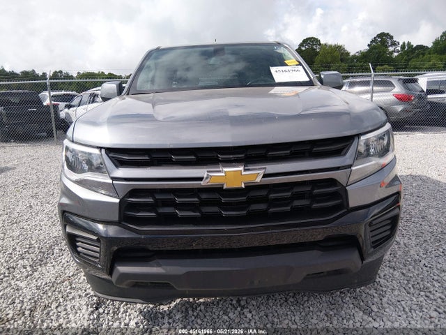 Aukcja sprzedaży 2021 Chevrolet Colorado 2wd  Short Box Wt, vin: 1GCGSBEN5M1238922, numer aukcji: 45161966