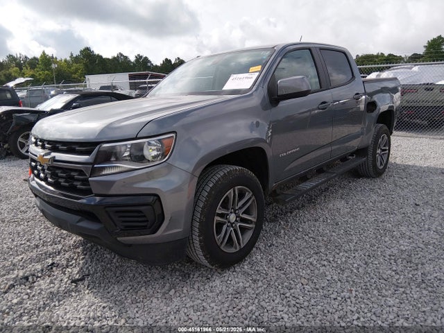 45161966 :رقم المزاد ، 1GCGSBEN5M1238922 vin ، 2021 Chevrolet Colorado 2wd  Short Box Wt مزاد بيع