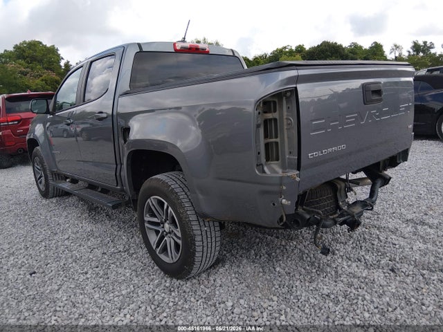 45161966 :رقم المزاد ، 1GCGSBEN5M1238922 vin ، 2021 Chevrolet Colorado 2wd  Short Box Wt مزاد بيع