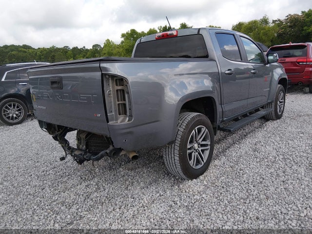 45161966 :رقم المزاد ، 1GCGSBEN5M1238922 vin ، 2021 Chevrolet Colorado 2wd  Short Box Wt مزاد بيع