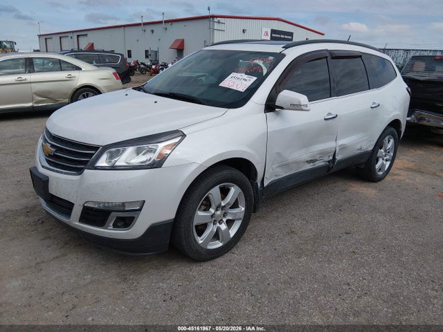 Auction sale of the 2017 Chevrolet Traverse 1lt, vin: 1GNKRGKDXHJ328711, lot number: 45161967