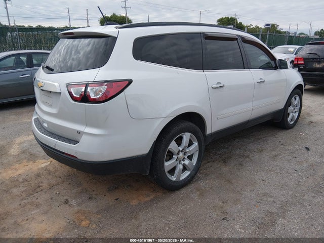 Chevrolet Traverse 1lt 2017 1GNKRGKDXHJ328711 Image 4