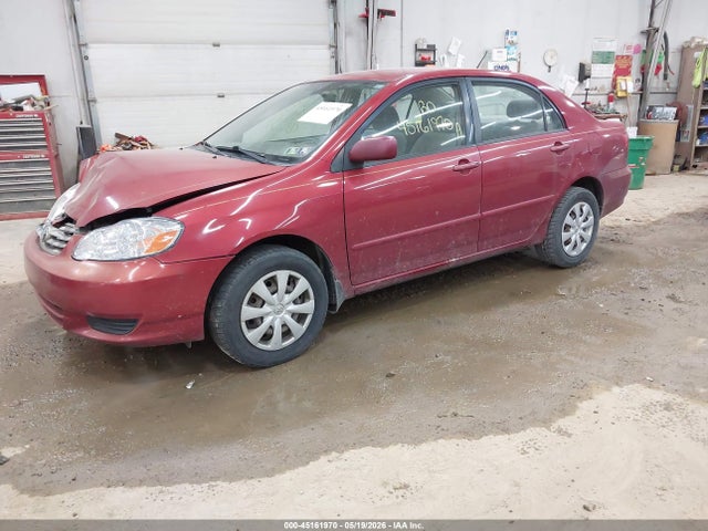 Продаж на аукціоні авто 2003 Toyota Corolla Le, vin: 1NXBR32EX3Z074088, номер лоту: 45161970