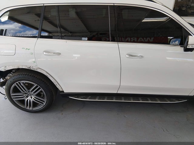 Aukcja sprzedaży 2022 Mercedes-benz Gls 450 4matic, vin: 4JGFF5KE0NA757542, numer aukcji: 45161972