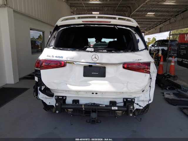 Aukcja sprzedaży 2022 Mercedes-benz Gls 450 4matic, vin: 4JGFF5KE0NA757542, numer aukcji: 45161972