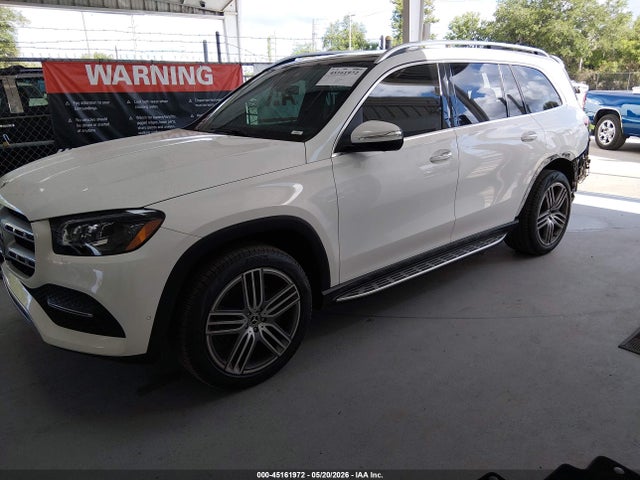 Aukcja sprzedaży 2022 Mercedes-benz Gls 450 4matic, vin: 4JGFF5KE0NA757542, numer aukcji: 45161972