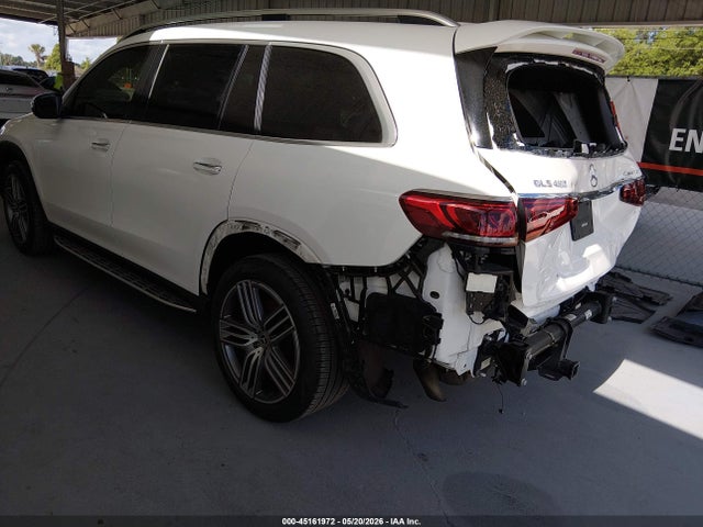 Aukcja sprzedaży 2022 Mercedes-benz Gls 450 4matic, vin: 4JGFF5KE0NA757542, numer aukcji: 45161972