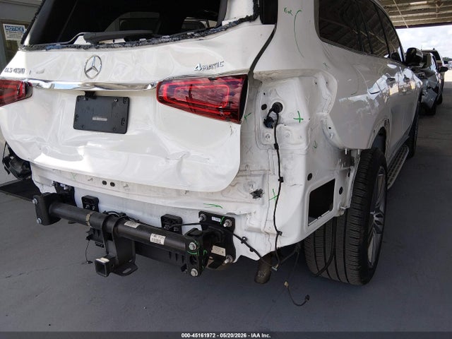 Aukcja sprzedaży 2022 Mercedes-benz Gls 450 4matic, vin: 4JGFF5KE0NA757542, numer aukcji: 45161972
