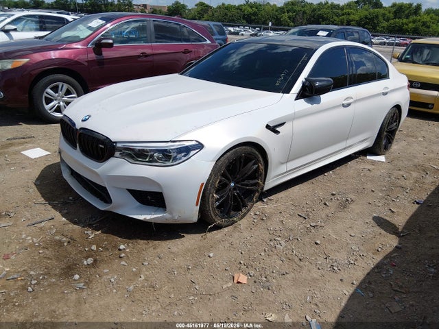 BMW M5 2020 WBSJF0C09LCD38932 Image 2