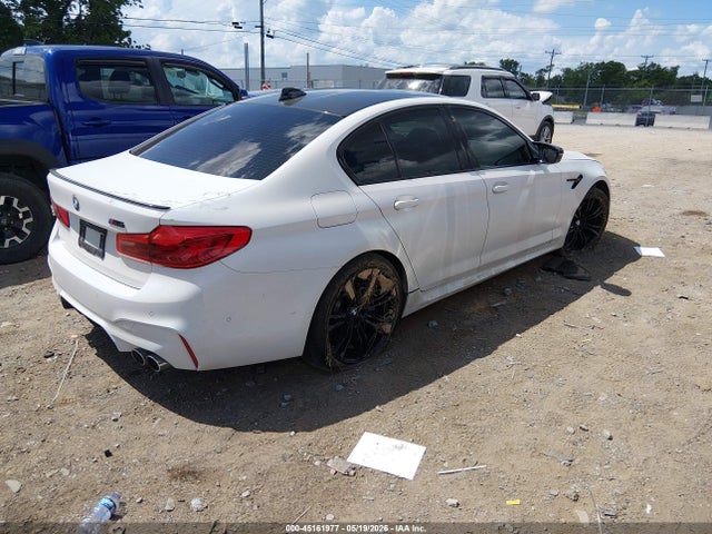 BMW M5 2020 WBSJF0C09LCD38932 Image 4