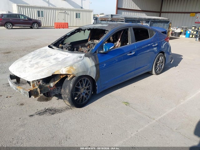 Продаж на аукціоні авто 2017 Hyundai Elantra Limited, vin: 5NPD84LF9HH178926, номер лоту: 45161978