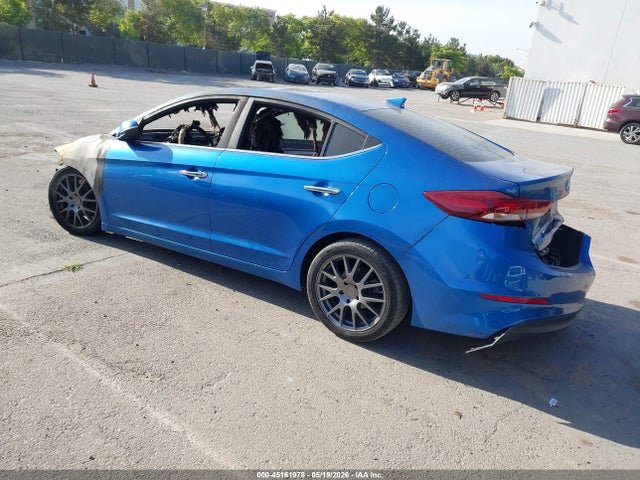 Продаж на аукціоні авто 2017 Hyundai Elantra Limited, vin: 5NPD84LF9HH178926, номер лоту: 45161978