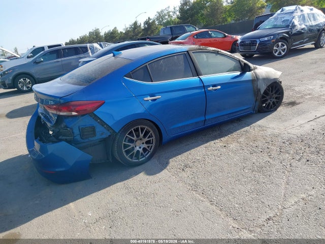 Продаж на аукціоні авто 2017 Hyundai Elantra Limited, vin: 5NPD84LF9HH178926, номер лоту: 45161978