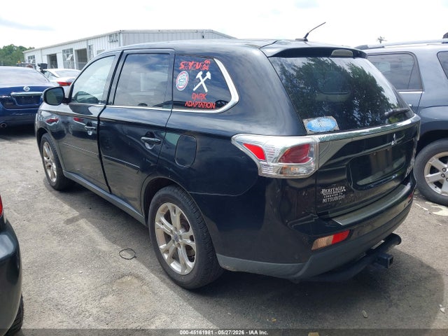 Aukcja sprzedaży 2014 Mitsubishi Outlander Gt, vin: JA4JZ4AX7EZ004346, numer aukcji: 45161981