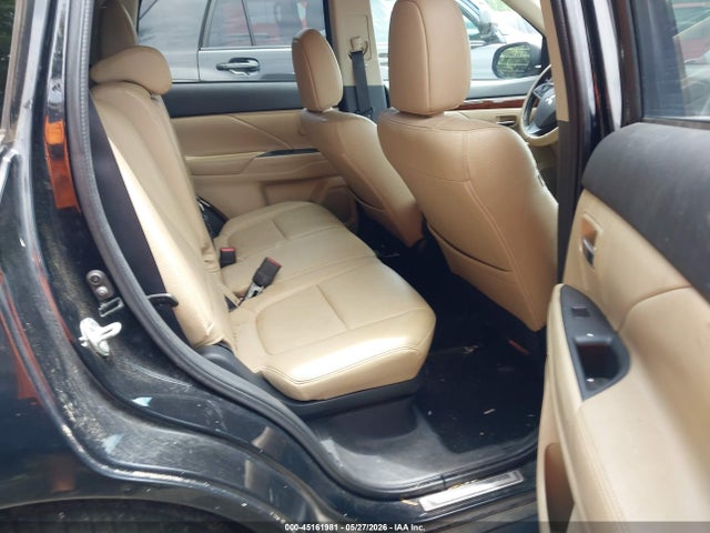 Aukcja sprzedaży 2014 Mitsubishi Outlander Gt, vin: JA4JZ4AX7EZ004346, numer aukcji: 45161981