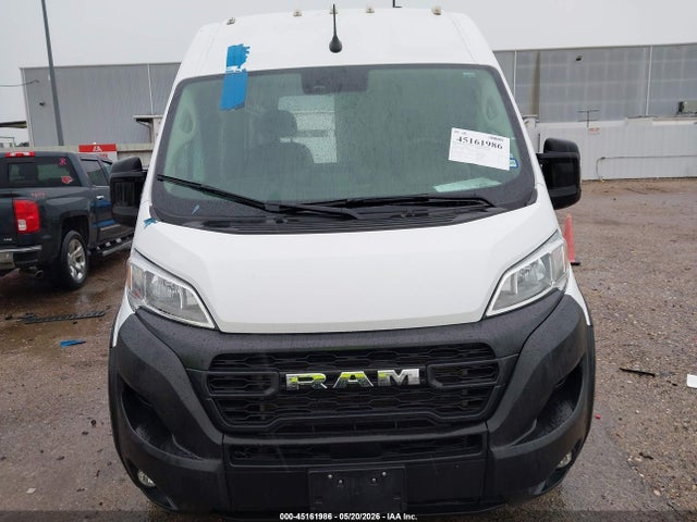 45161986 :رقم المزاد ، 3C6LRVDG9SE504104 vin ، 2025 Ram Promaster 2500 Tradesman High Roof 159 Wb W/pass Seat مزاد بيع
