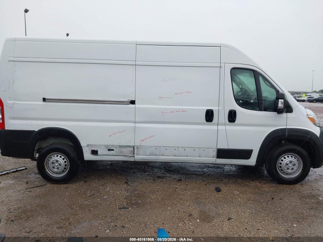 45161986 :رقم المزاد ، 3C6LRVDG9SE504104 vin ، 2025 Ram Promaster 2500 Tradesman High Roof 159 Wb W/pass Seat مزاد بيع