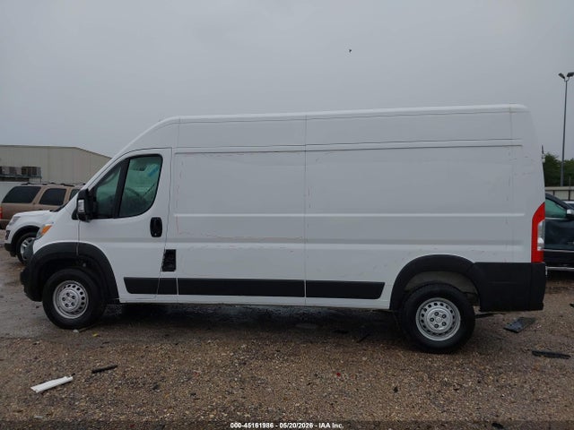 45161986 :رقم المزاد ، 3C6LRVDG9SE504104 vin ، 2025 Ram Promaster 2500 Tradesman High Roof 159 Wb W/pass Seat مزاد بيع