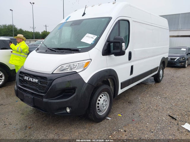 45161986 :رقم المزاد ، 3C6LRVDG9SE504104 vin ، 2025 Ram Promaster 2500 Tradesman High Roof 159 Wb W/pass Seat مزاد بيع