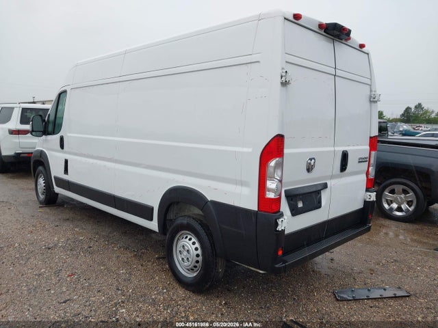 45161986 :رقم المزاد ، 3C6LRVDG9SE504104 vin ، 2025 Ram Promaster 2500 Tradesman High Roof 159 Wb W/pass Seat مزاد بيع