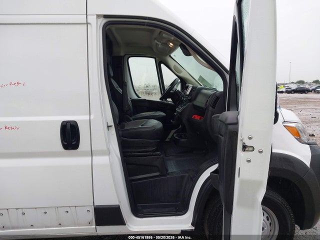 45161986 :رقم المزاد ، 3C6LRVDG9SE504104 vin ، 2025 Ram Promaster 2500 Tradesman High Roof 159 Wb W/pass Seat مزاد بيع