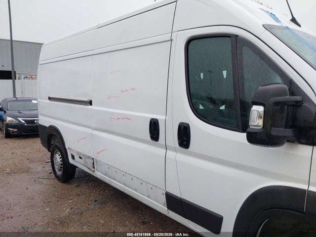 45161986 :رقم المزاد ، 3C6LRVDG9SE504104 vin ، 2025 Ram Promaster 2500 Tradesman High Roof 159 Wb W/pass Seat مزاد بيع