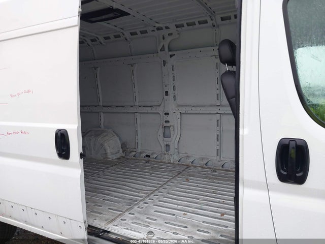 45161986 :رقم المزاد ، 3C6LRVDG9SE504104 vin ، 2025 Ram Promaster 2500 Tradesman High Roof 159 Wb W/pass Seat مزاد بيع