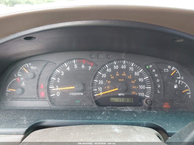 Продажа на аукционе авто 2001 Toyota Tundra Sr5 V8, vin: 5TBBT44141S127156, номер лота: 45161992